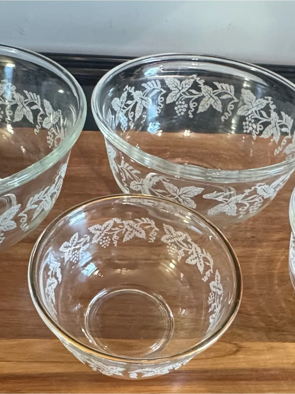 Vintage Mixing Bowls Bartlett Collins 